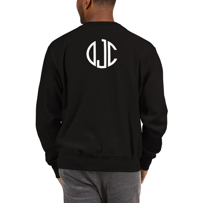 Doe Jones Black Wealth Matters Champion Sweatshirt - product view 2