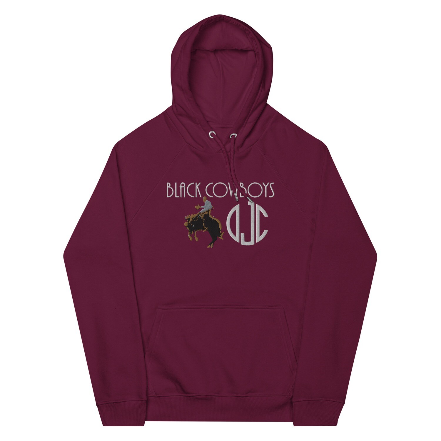 Doe Jones Wild Bill Pickett Eco Raglan Hoodie