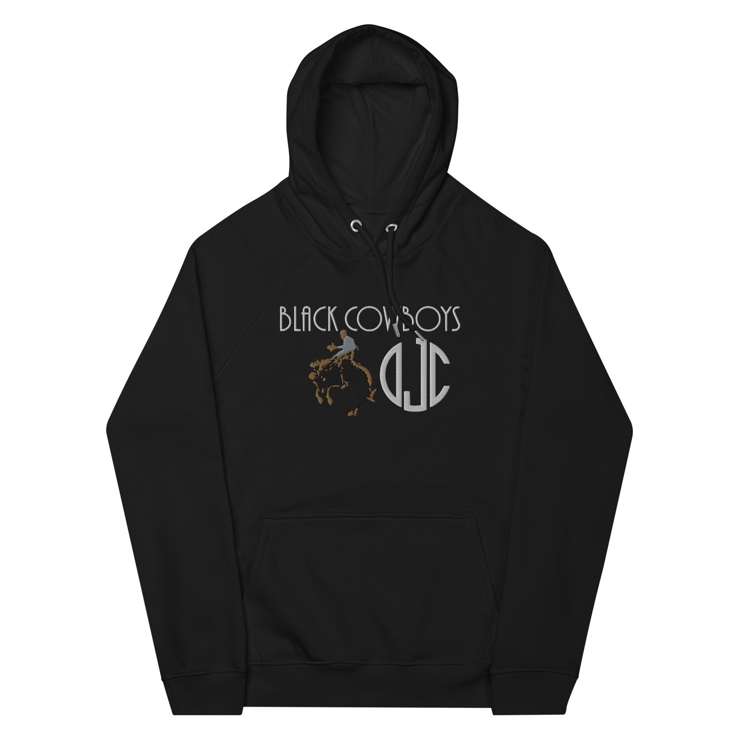 Wild Bills raglan hoodie, Color: Black, Size: XS