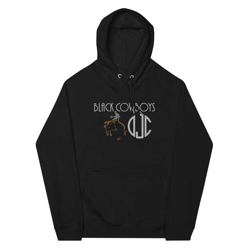 Doe Jones Wild Bill Pickett Eco Raglan Hoodie - product view 2