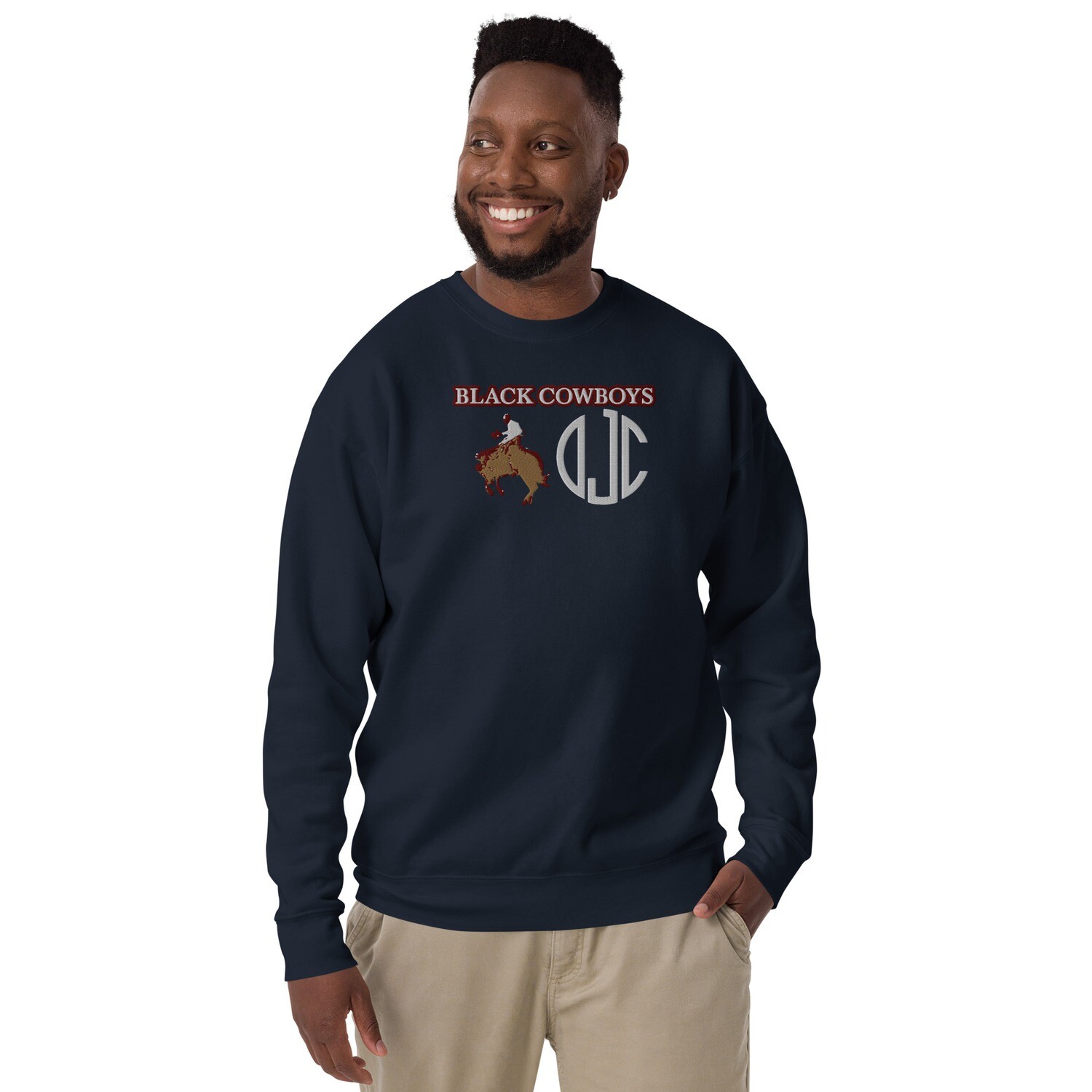 Black Cowboys Sweatshirt