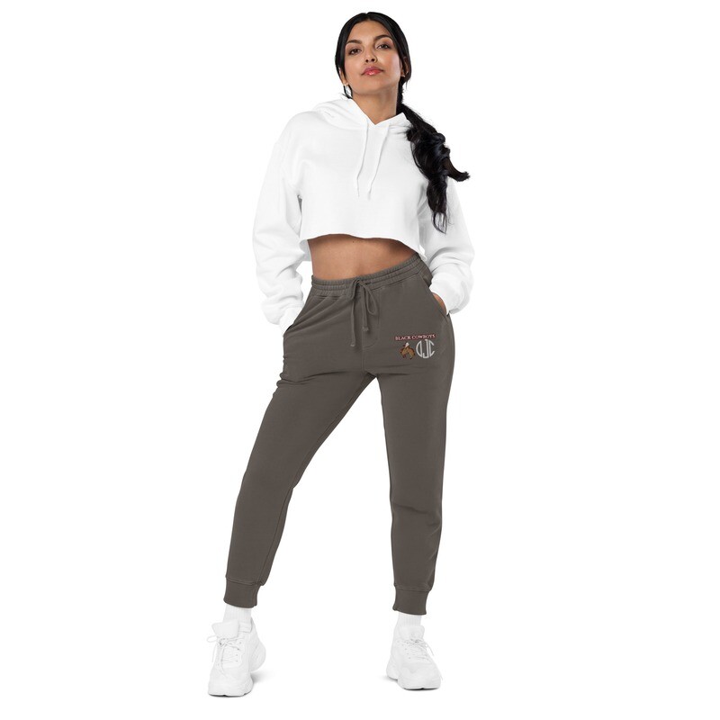 Black Cowboys sweatpants