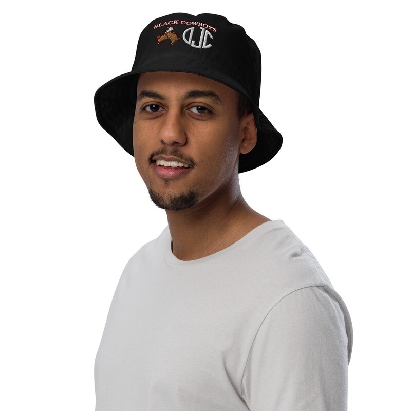 Doe Jones Black Cowboys bucket hat