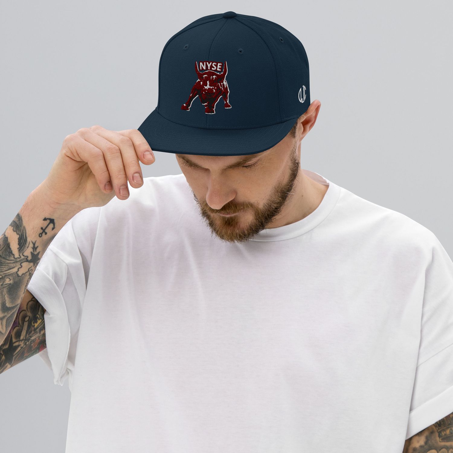 NYSE BULL Snapback Hat