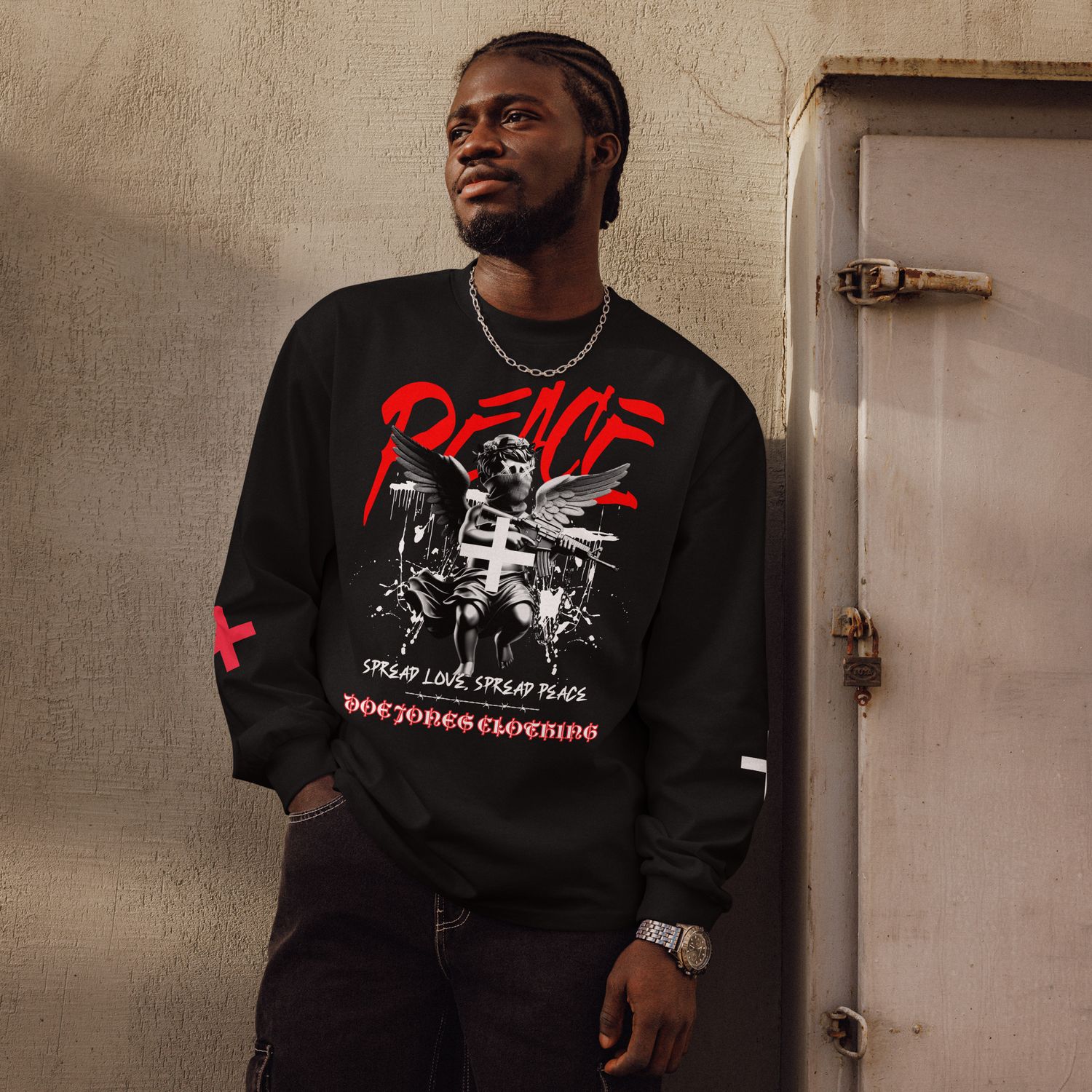 PEACE LONG SLEEVE