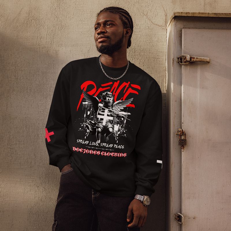 PEACE LONG SLEEVE