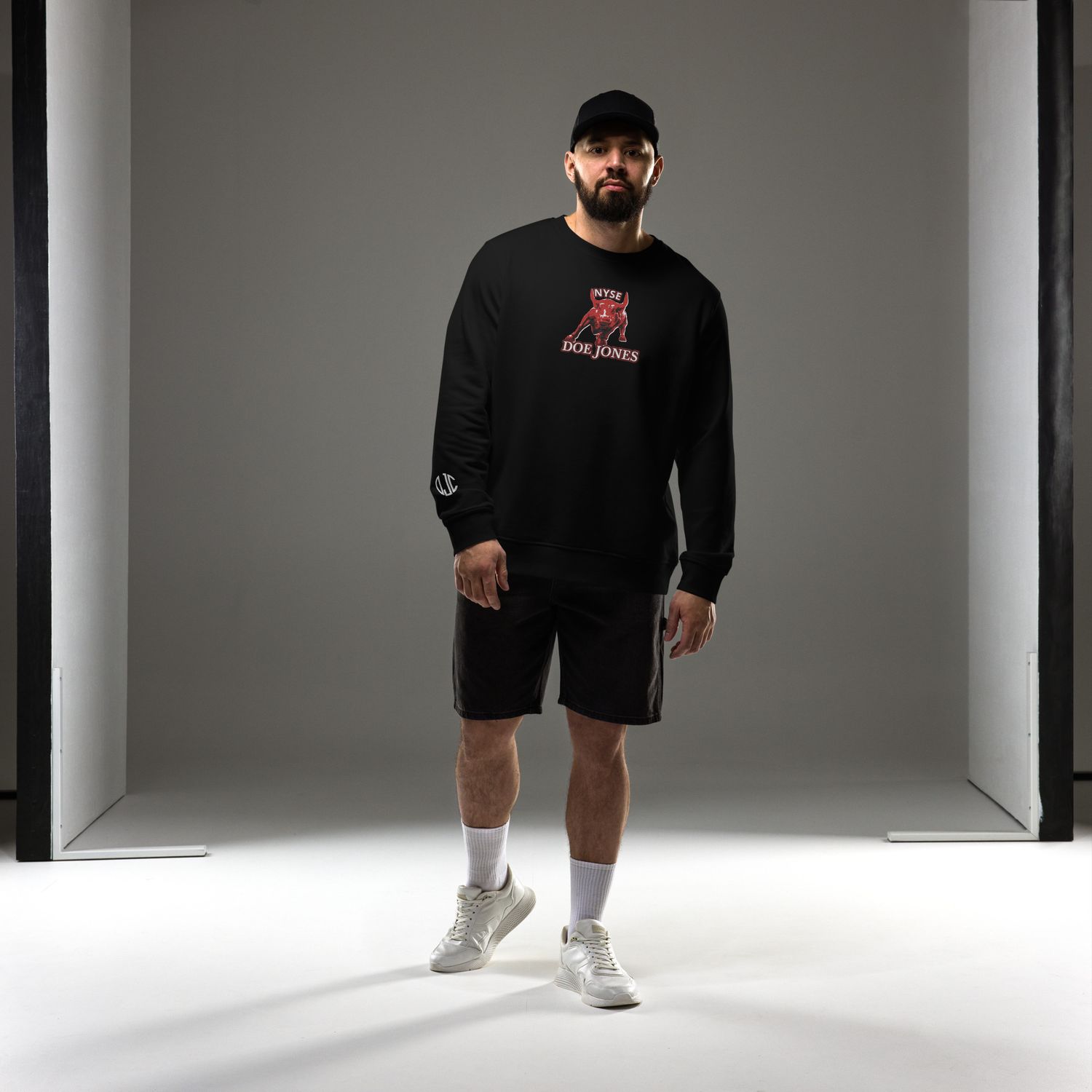 NYSE BULL organic sweatshirt