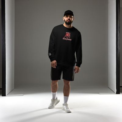 Doe Jones NYSE Bull Organic Crewneck Sweatshirt