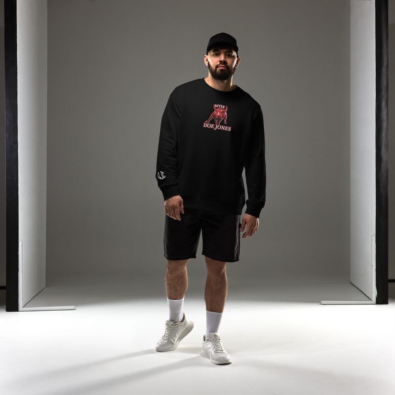 NYSE BULL organic sweatshirt