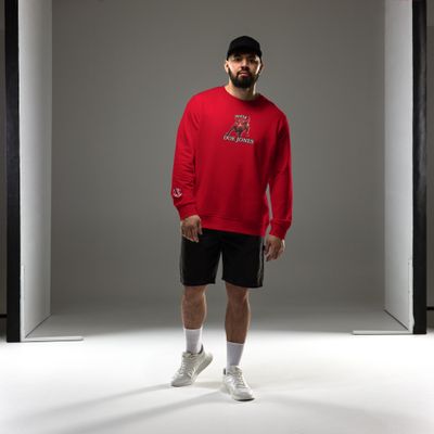 Doe Jones NYSE Bull Organic Crewneck Sweatshirt - product view 2