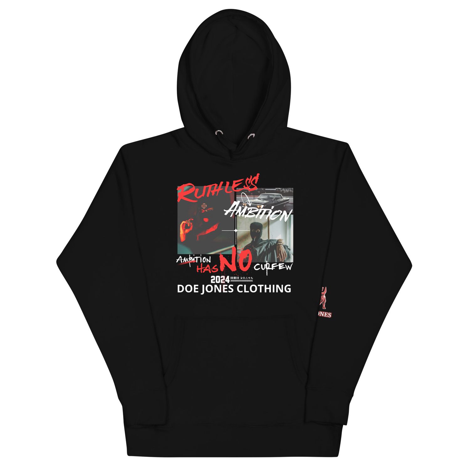 NO CURFEW Hoodie