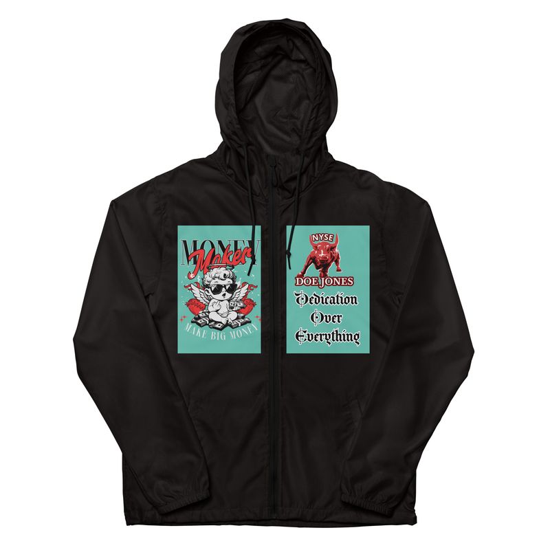 Money Maker zip up windbreaker