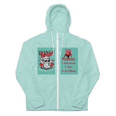 Money Maker zip up windbreaker