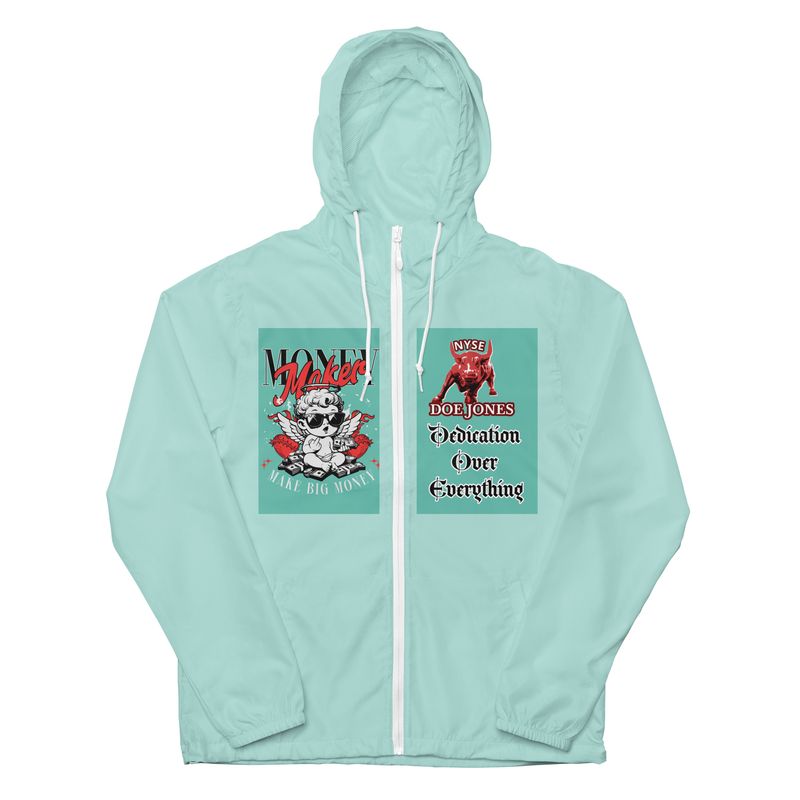 Money Maker zip up windbreaker