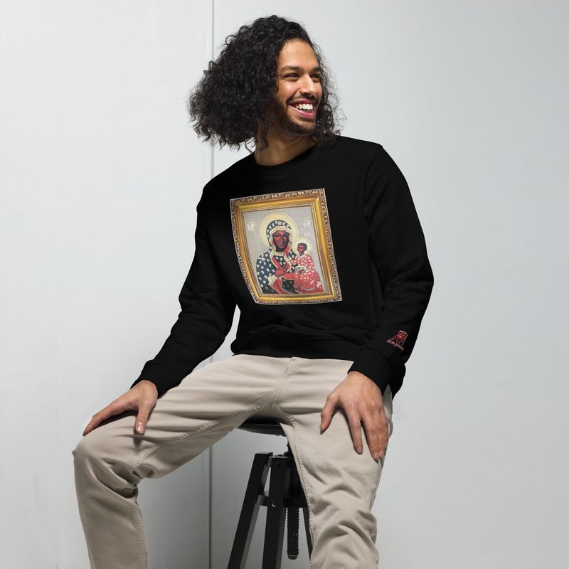 Doe Jones Mother and Son Organic Crewneck Sweatshirt - product view 2