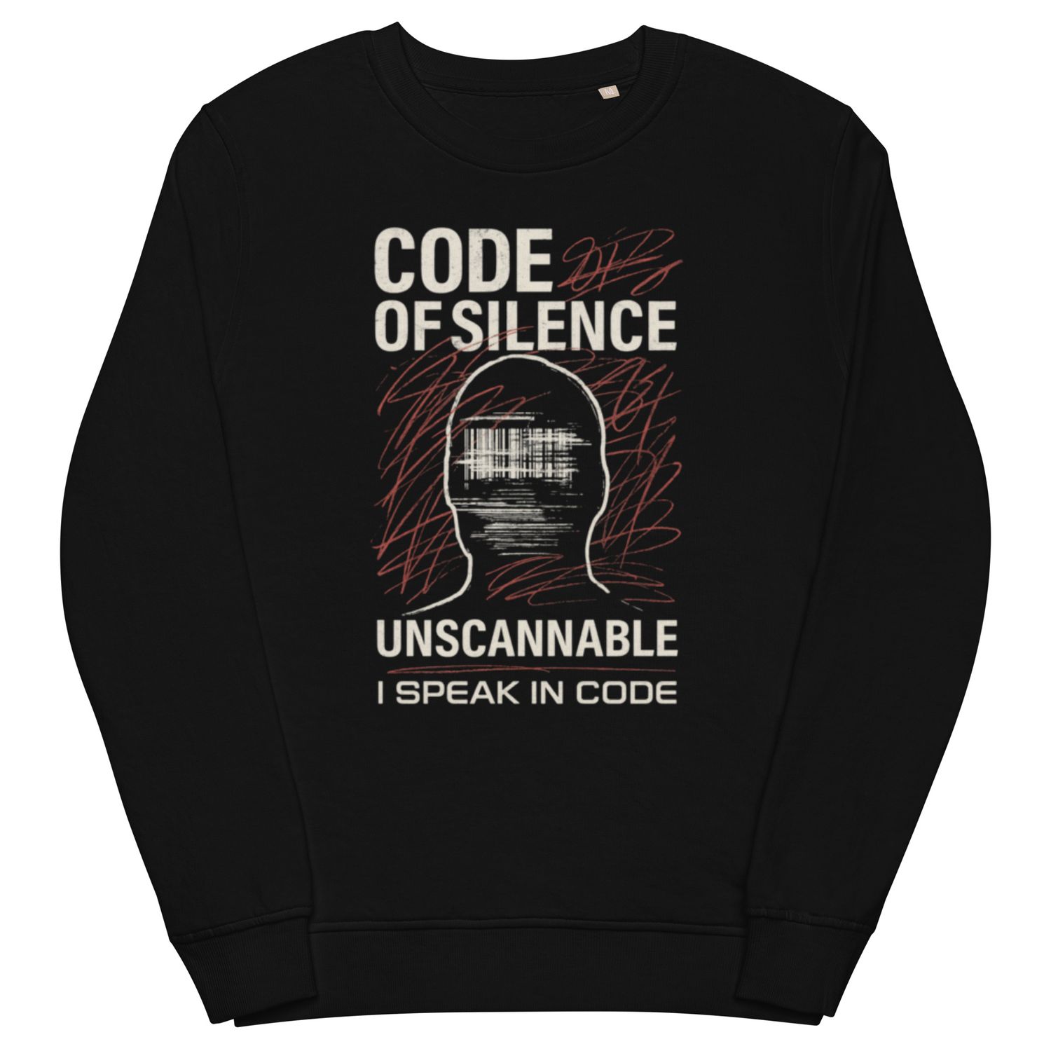 SPEAK IN CODE sweatshirt