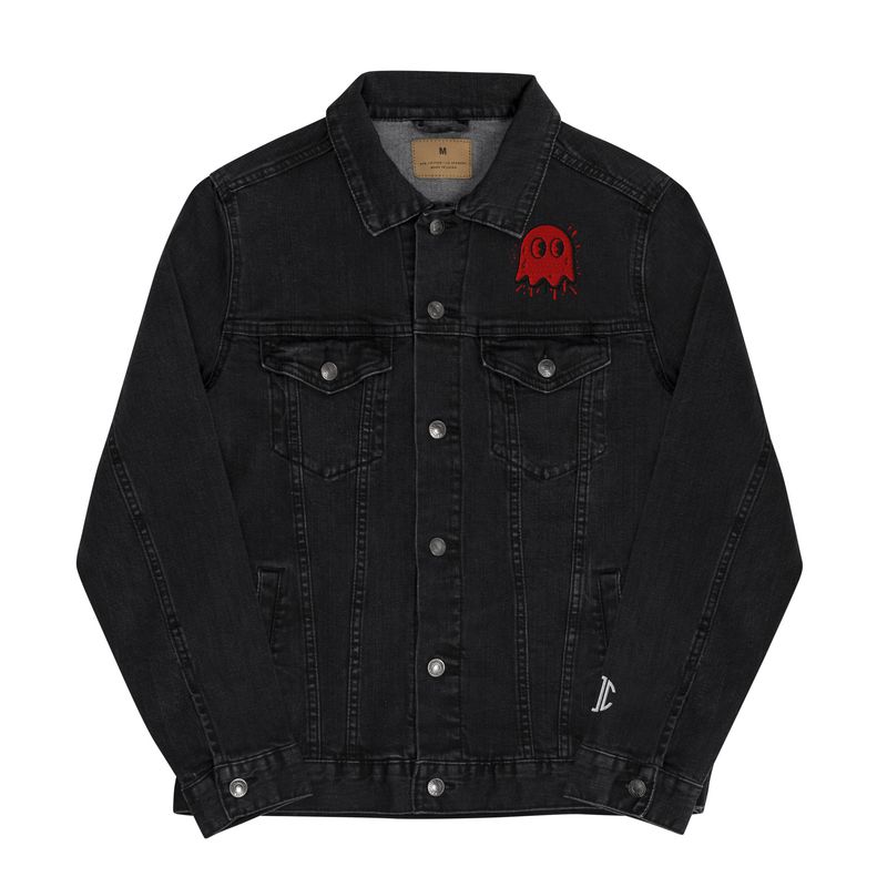 Doe Jones Don't Wake the Ghosts Denim Jacket