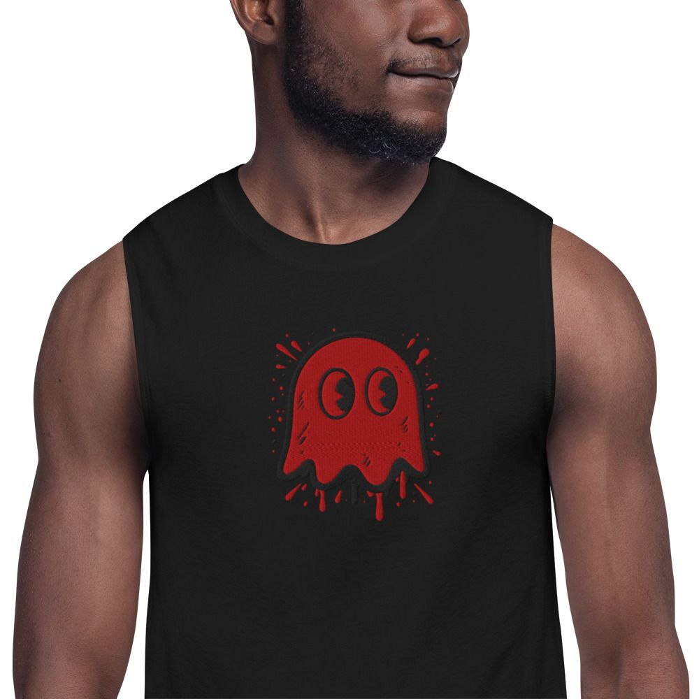 Don&#39;t Wake Up The Ghost Muscle Shirt