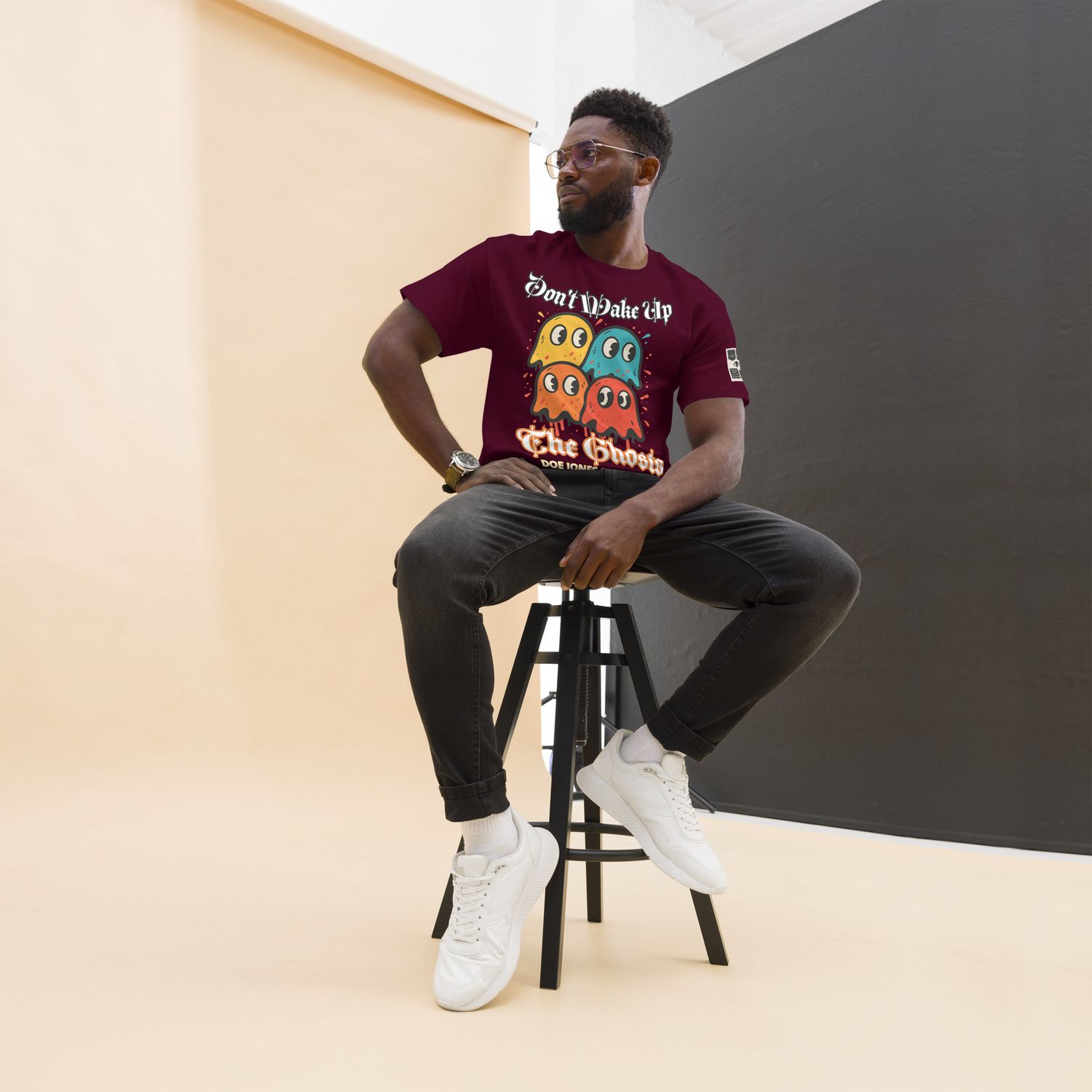 Don&#39;t Wake Up The Ghosts classic tee