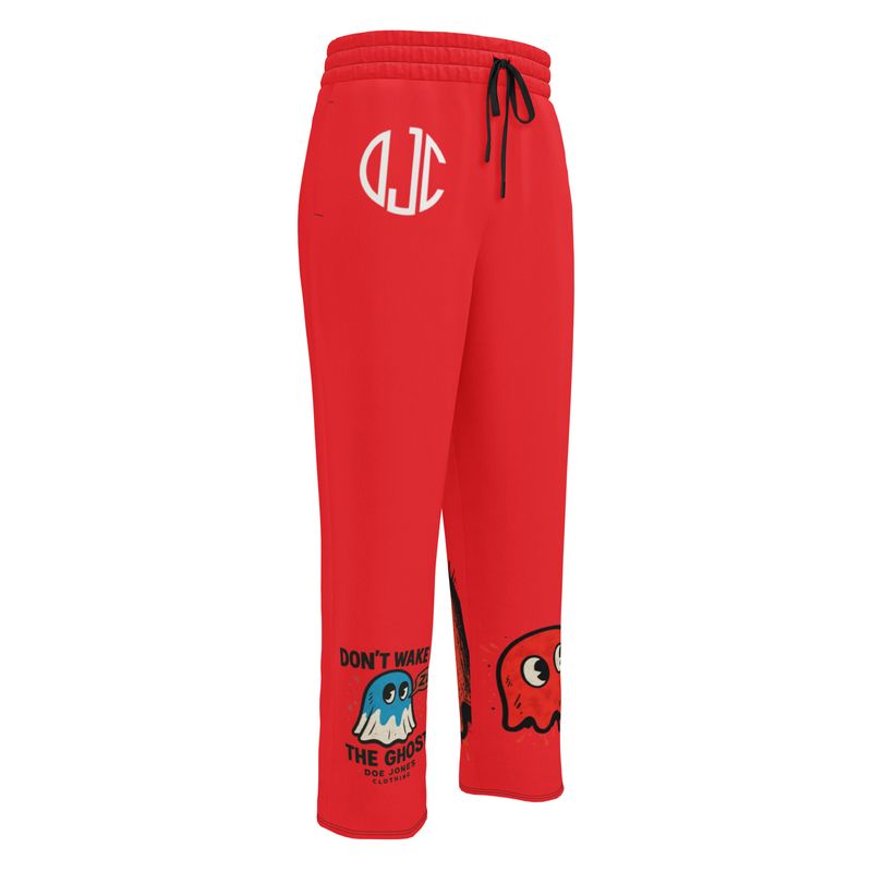 Doe Jones Don't Wake the Ghosts Wide-Leg Joggers - product view 2