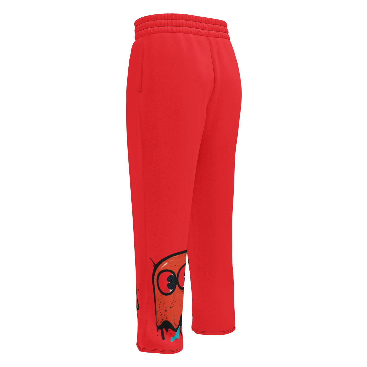 Don&#39;t Wake Up The Ghosts Wide-leg joggers