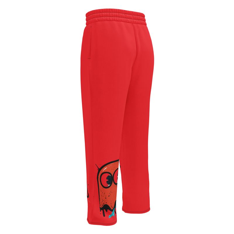 Doe Jones Don't Wake the Ghosts Wide-Leg Joggers