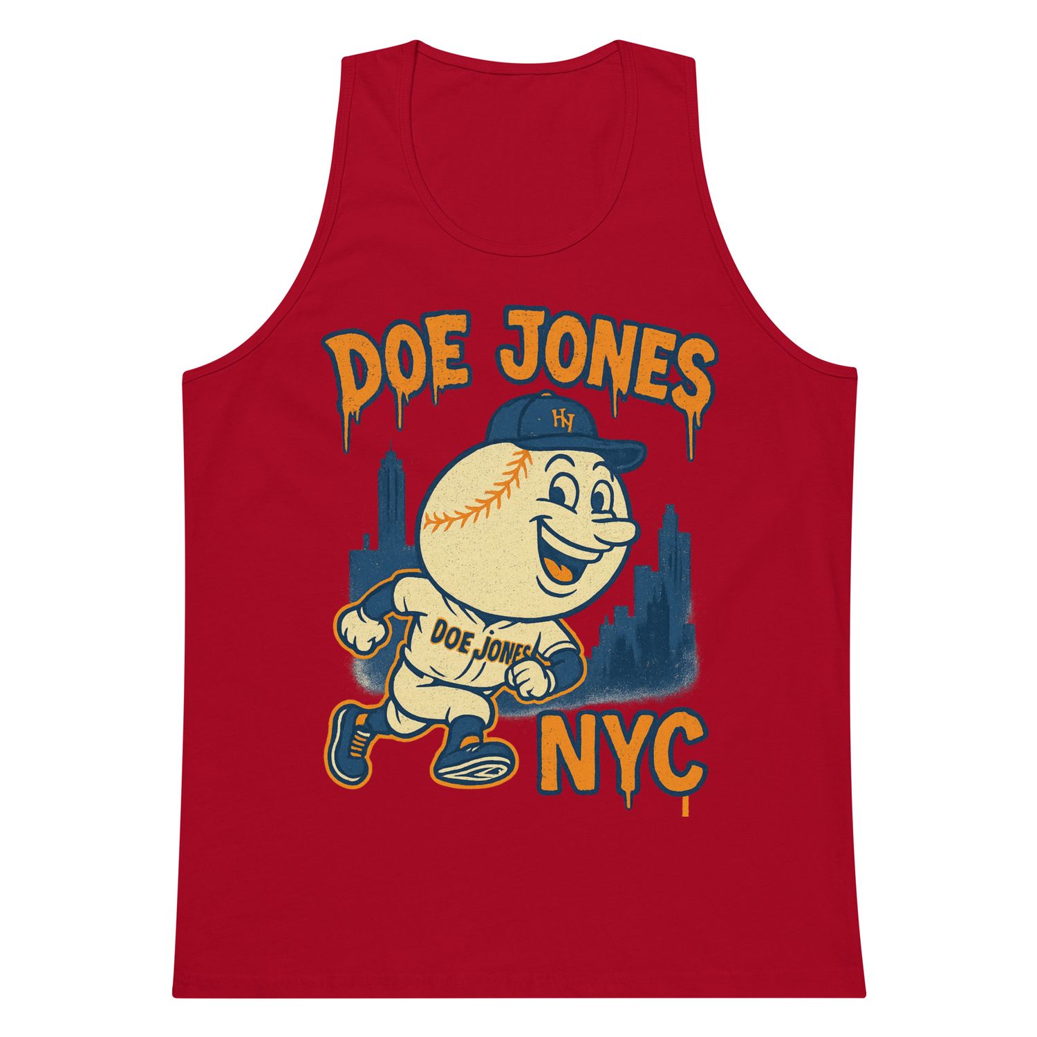 Mr. Met premium tank top
