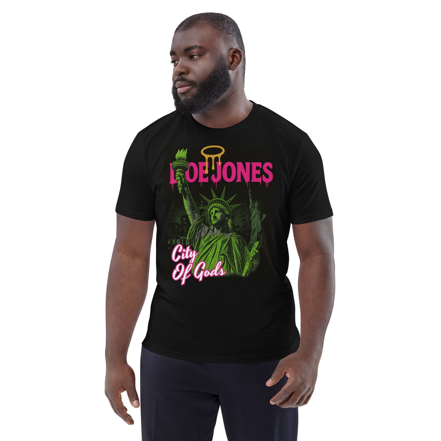 Unisex organic cotton t-shirt