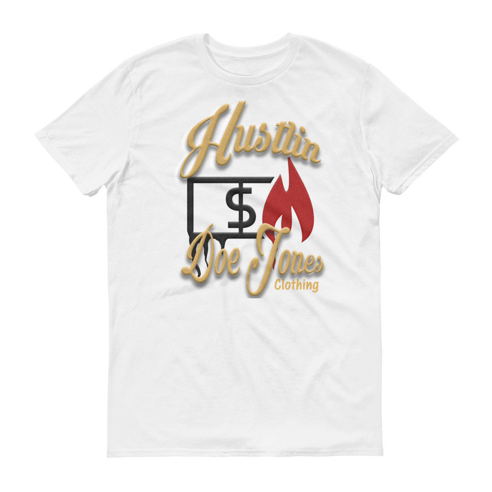 Hustlin Flame 3d t-shirt