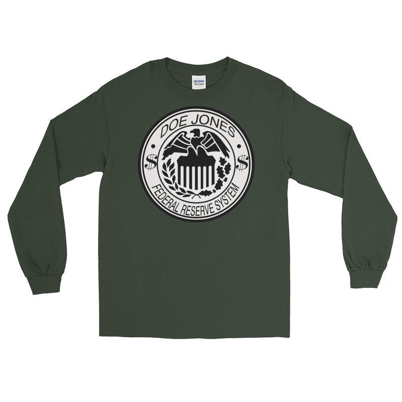 Doe Jones Reserve Classic Long-Sleeve T-Shirt - product view 2