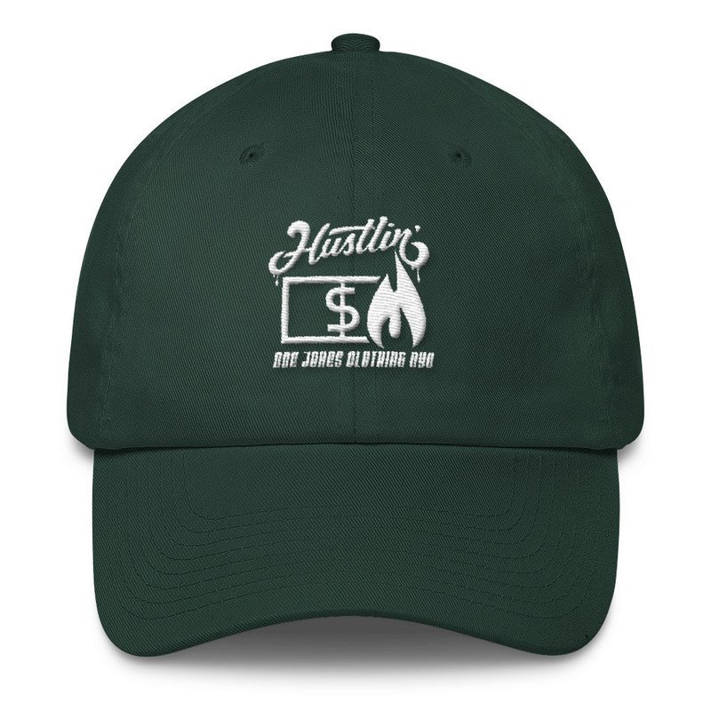 Doe Jones Hustlin' Washed Cotton Cap - product view 2