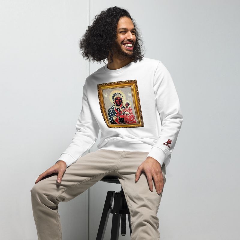 Doe Jones Mother and Son Organic Crewneck Sweatshirt
