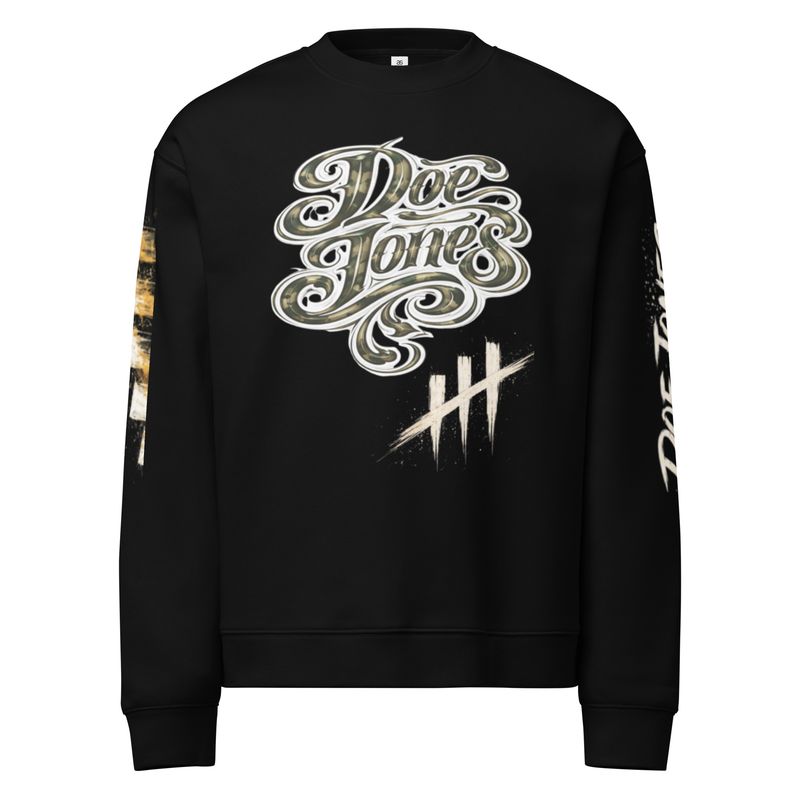 Doe Jones Levels Relaxed-Fit Crewneck Sweatshirt