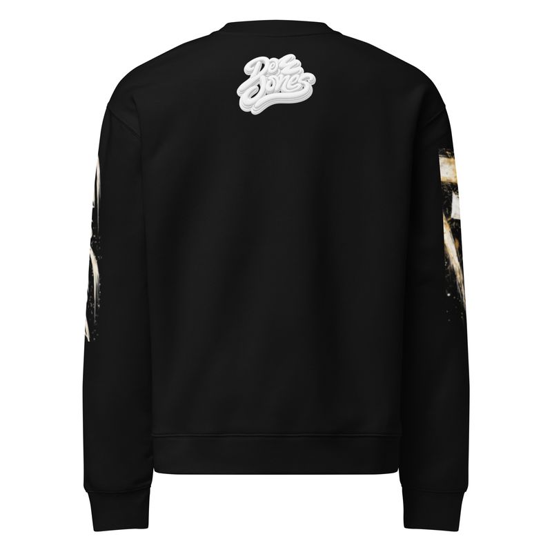 Doe Jones Levels Relaxed-Fit Crewneck Sweatshirt - product view 2