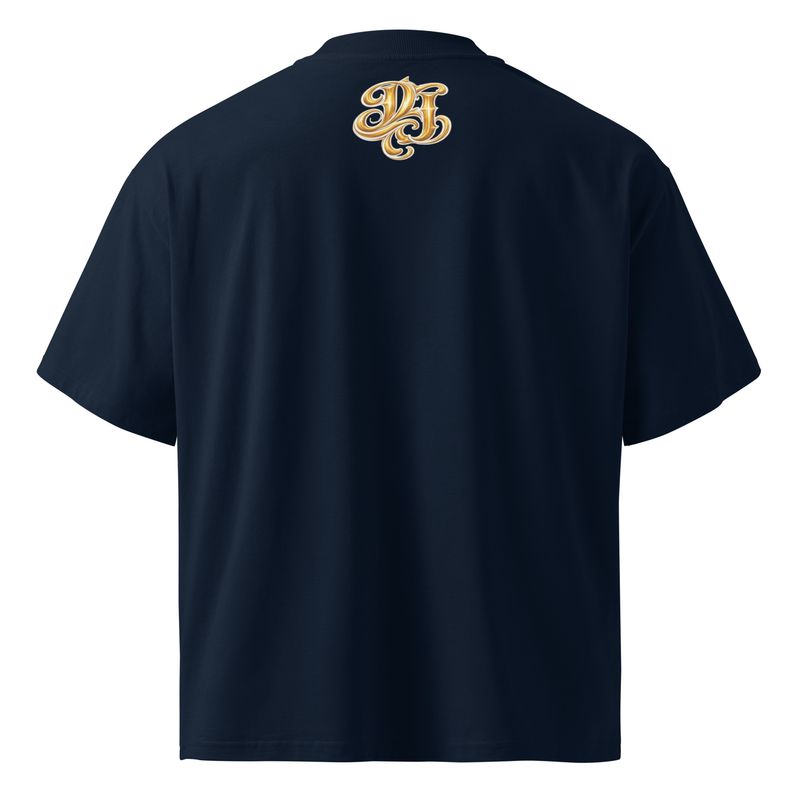 Doe Jones Bull Market Organic Oversized T-Shirt - product view 2