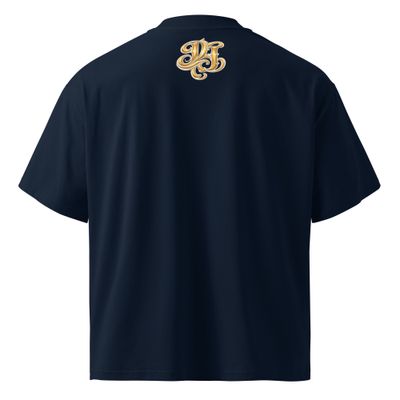 Doe Jones Bull Market Organic Oversized T-Shirt - product view 2