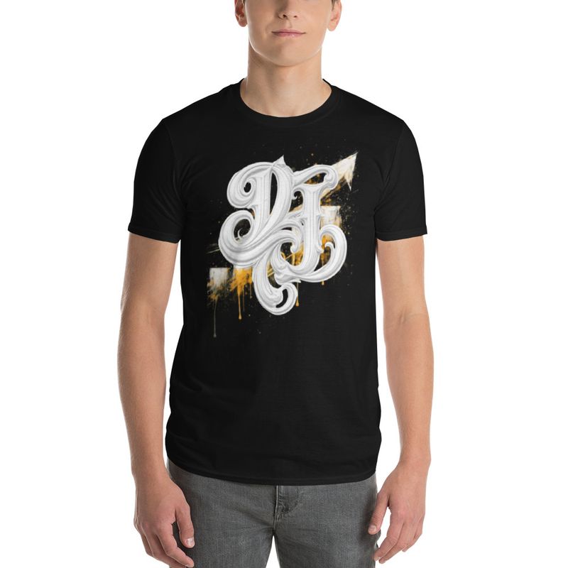 Doe Jones Ambigram Heavyweight T-Shirt