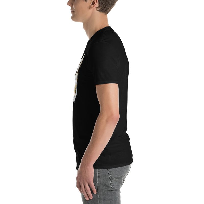 Doe Jones Ambigram Heavyweight T-Shirt - product view 2