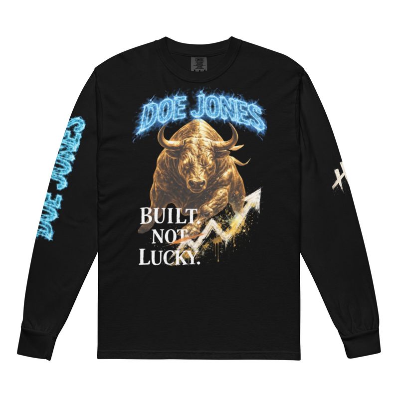 Doe Jones Big Bully Heavyweight Long-Sleeve Shirt