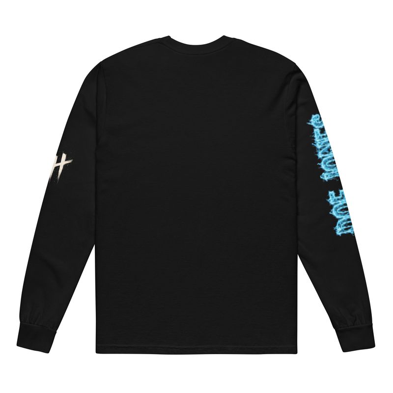 Doe Jones Big Bully Heavyweight Long-Sleeve Shirt - product view 2