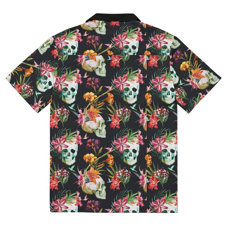 Doe Jones Dark Day Dreams Button-Up Shirt - product view 2