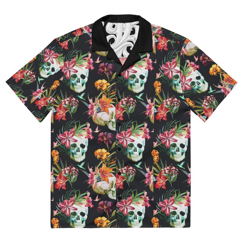 Doe Jones Dark Day Dreams Button-Up Shirt
