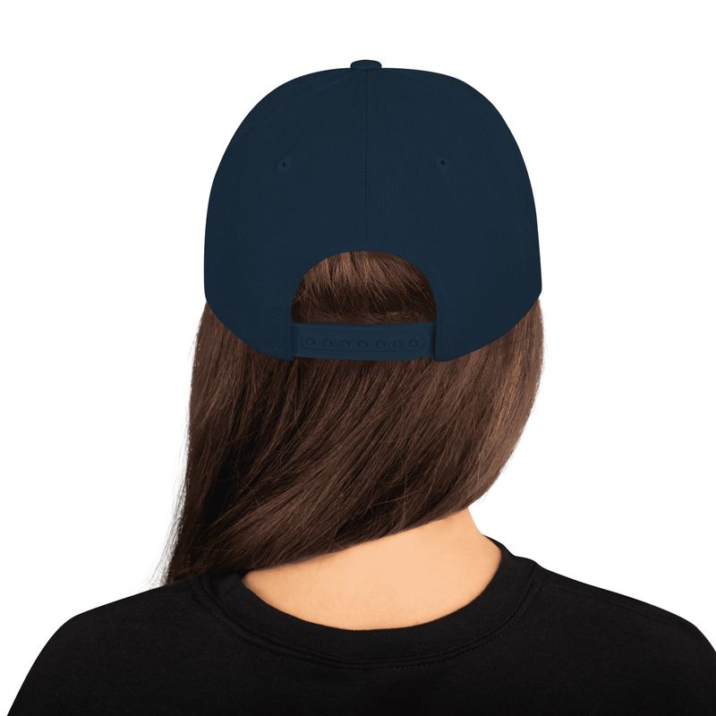 Doe Jones Doe or Die Structured Snapback Hat - product view 2