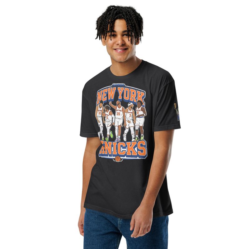 Doe Jones Garden of Dreams Fitted T-Shirt