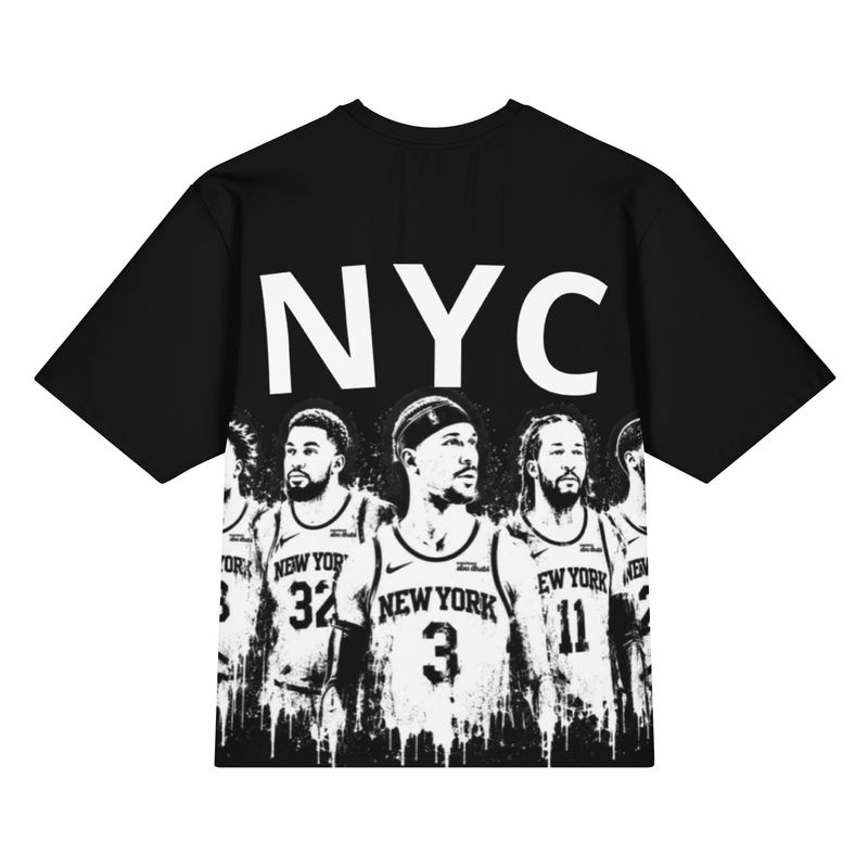 Doe Jones Champs Are Here Oversized Heavyweight T-Shirt - product view 2