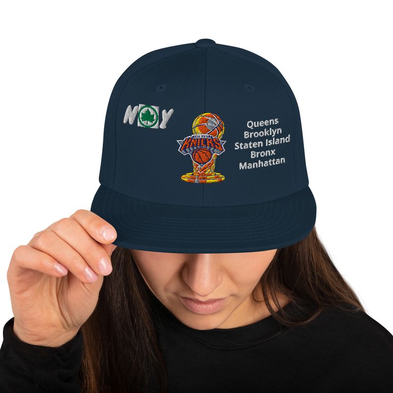 Doe Jones Champs Structured Snapback Hat