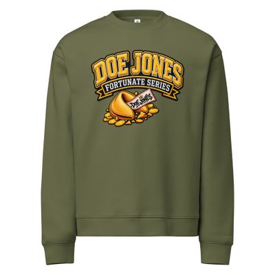 Doe Jones Golden Fortune Relaxed-Fit Crewneck Sweatshirt - product view 2