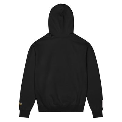 Doe Jones Fortunate Series Embroidered Fleece Hoodie - product view 2