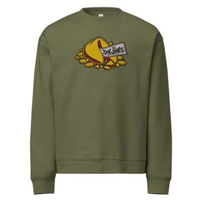 Doe Jones Golden Fortune Embroidered Crewneck Sweatshirt - product view 2