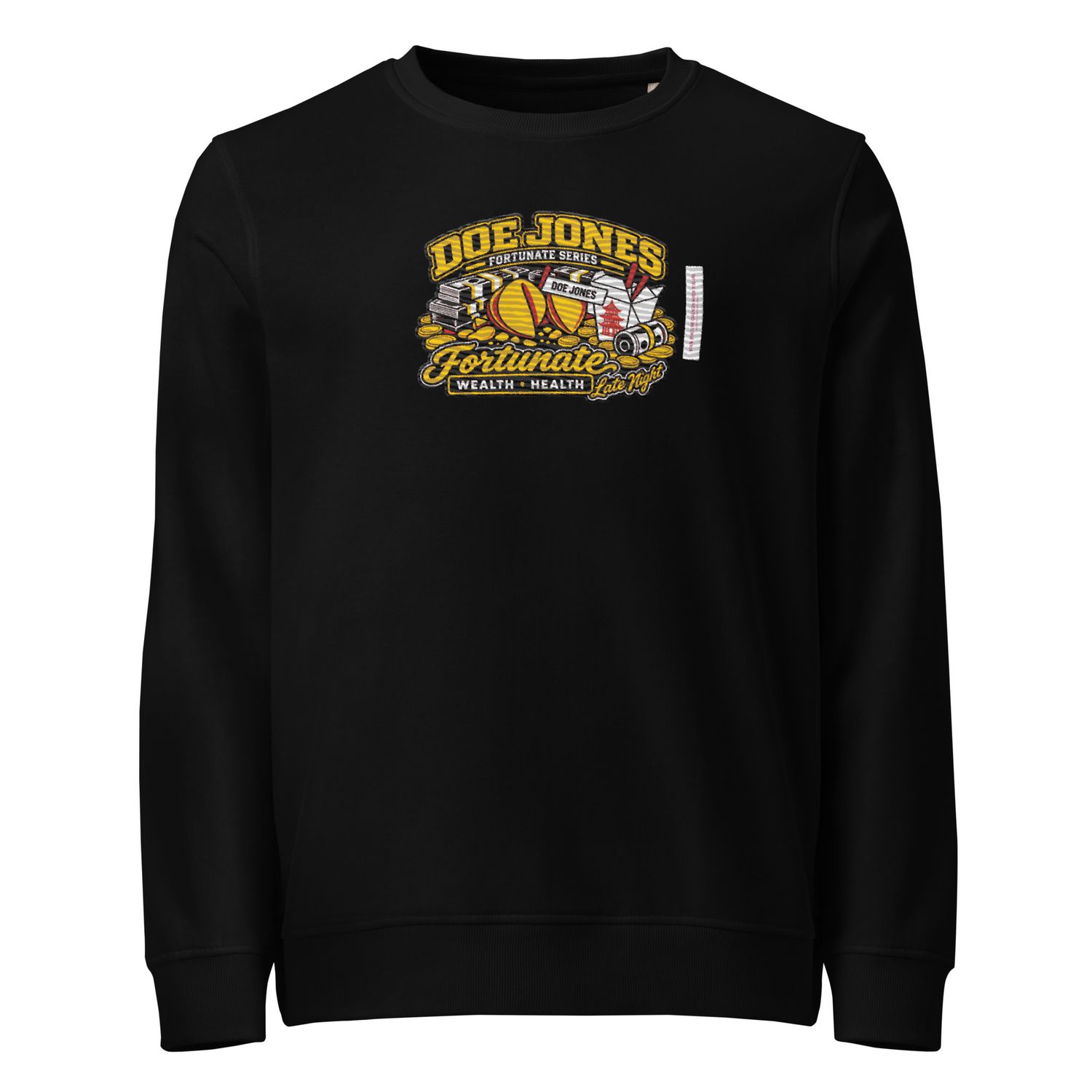 Doe Jones Fortunate Wealth &amp; Health Organic Sweatshirt